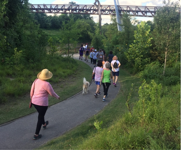 Image Buffalo Bayou Park Wellness Walk