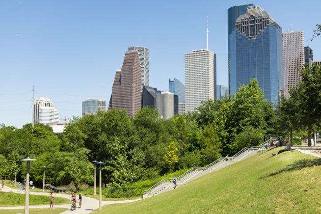 Buffalo Bayou Partnership, Houston Texas,