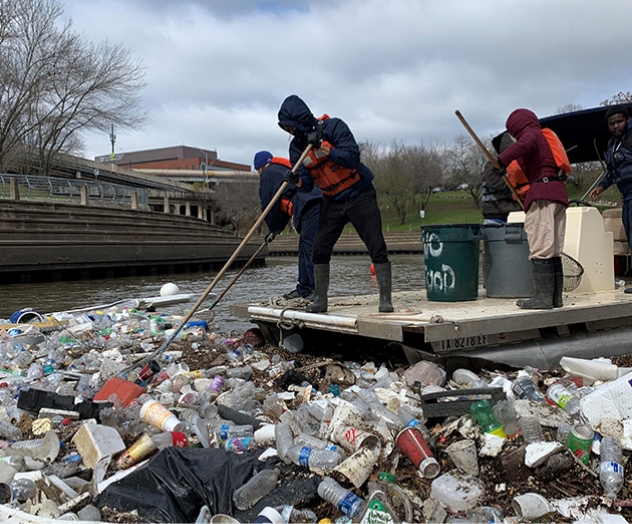 Waterway Cleanup