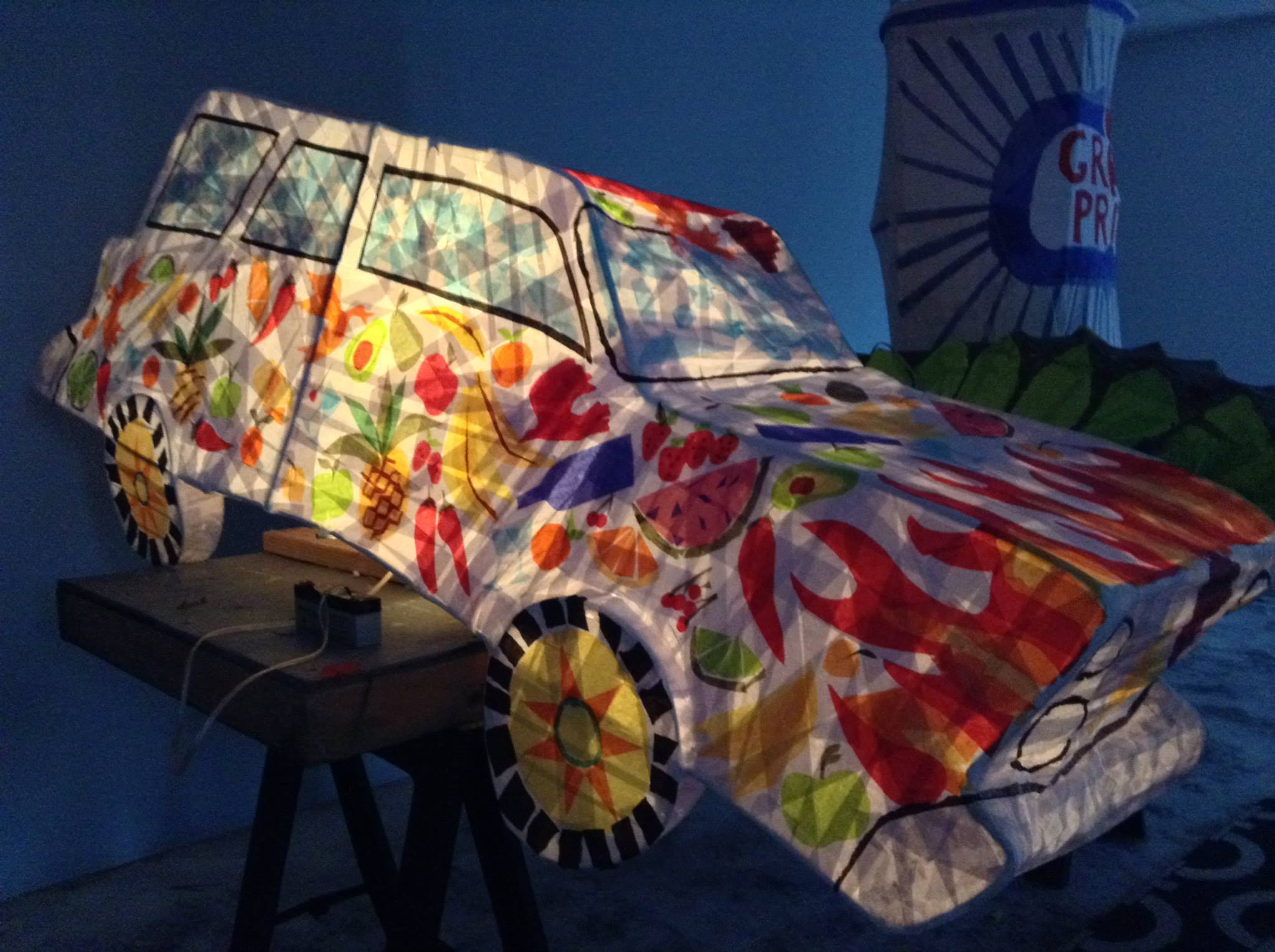 Image Art Workshops for Buffalo Bayou Park's Grand Opening