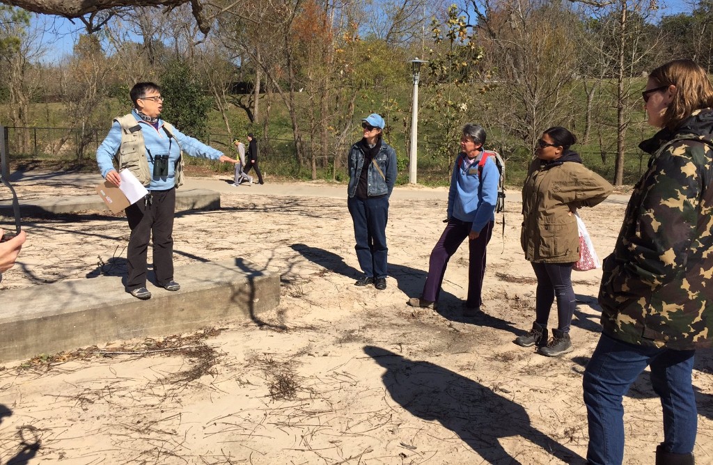 Image Walking Tour: Buffalo Bayou – from Mastodons to Marathons