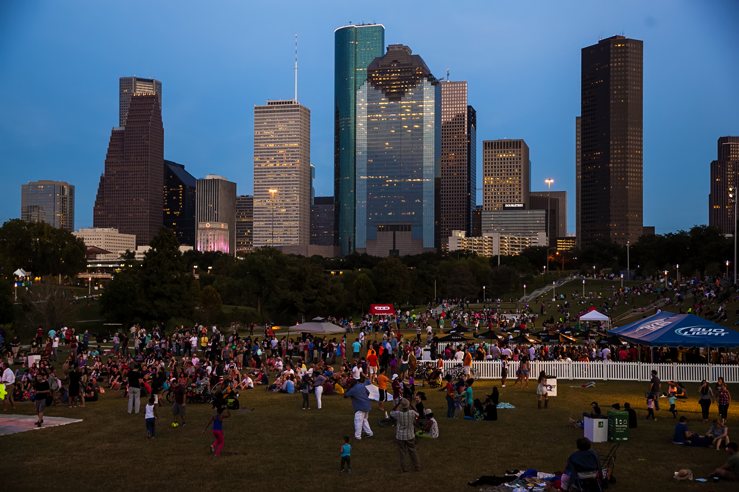 Image Buffalo Bayou Park's 1st Birthday!