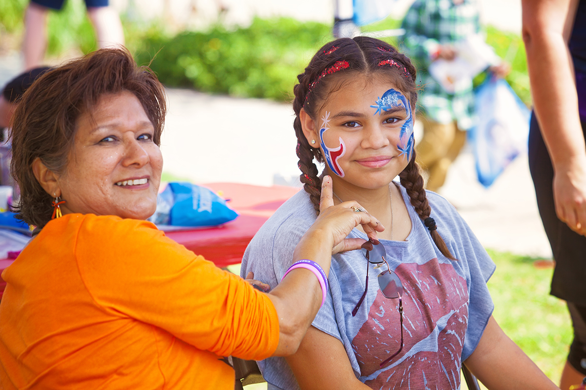 Image Kids Day Volunteering