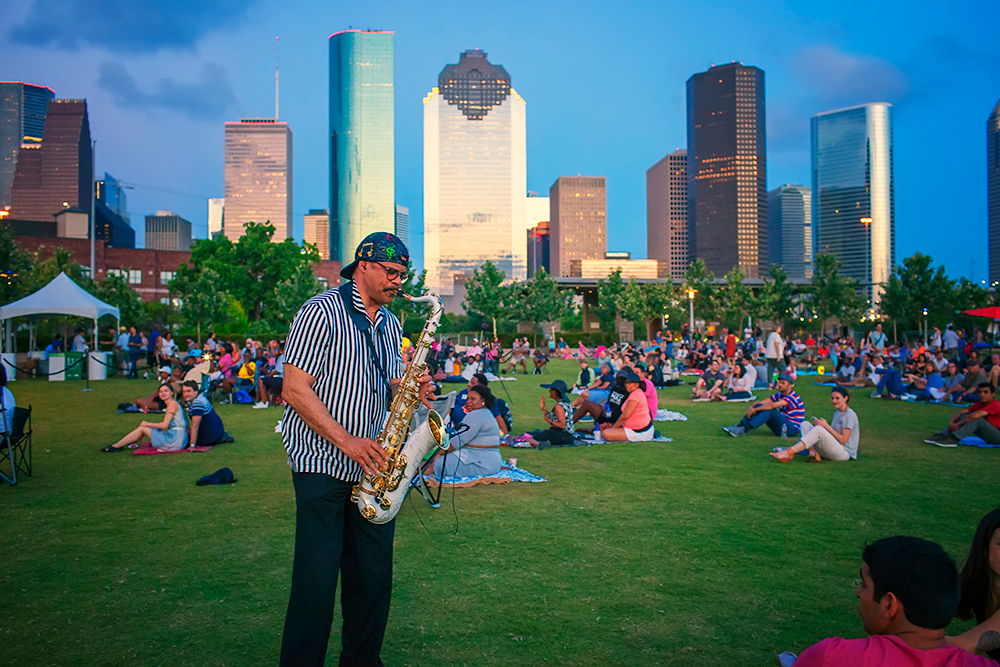 Image Jazzy Sundays in the Park (Buffalo Bayou Park)