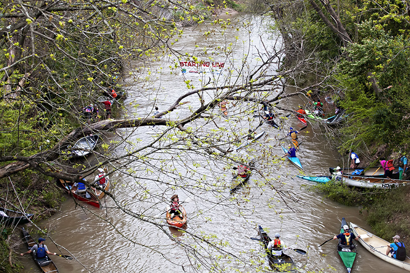 Image 43rd Annual Buffalo Bayou Partnership Regatta