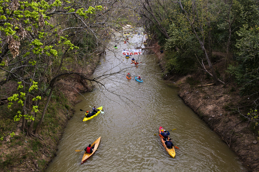 Image 44th Annual Buffalo Bayou Partnership Regatta