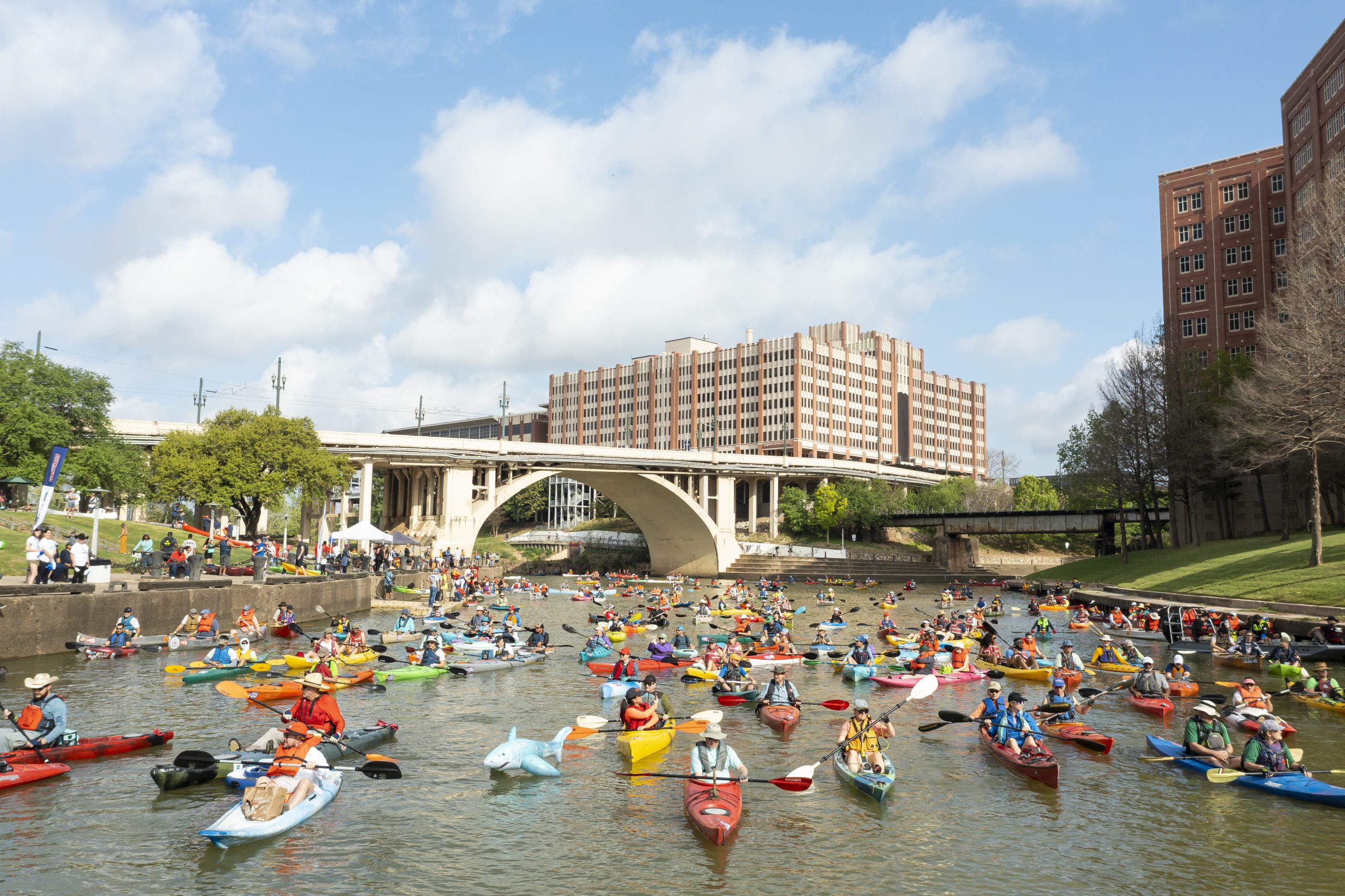 Image Buffalo Bayou Partnership Regatta presented by Gillman Subaru
