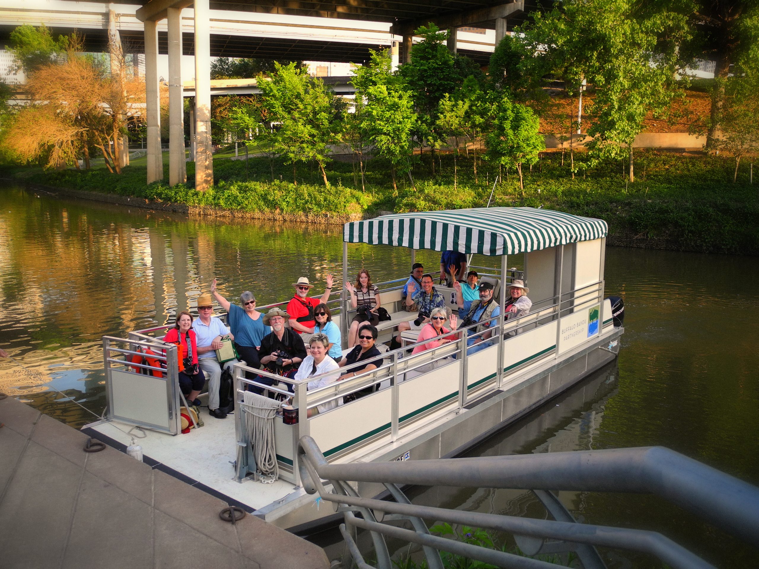 Image CANCELED: 30-minute Buffalo Bayou Boat Tours