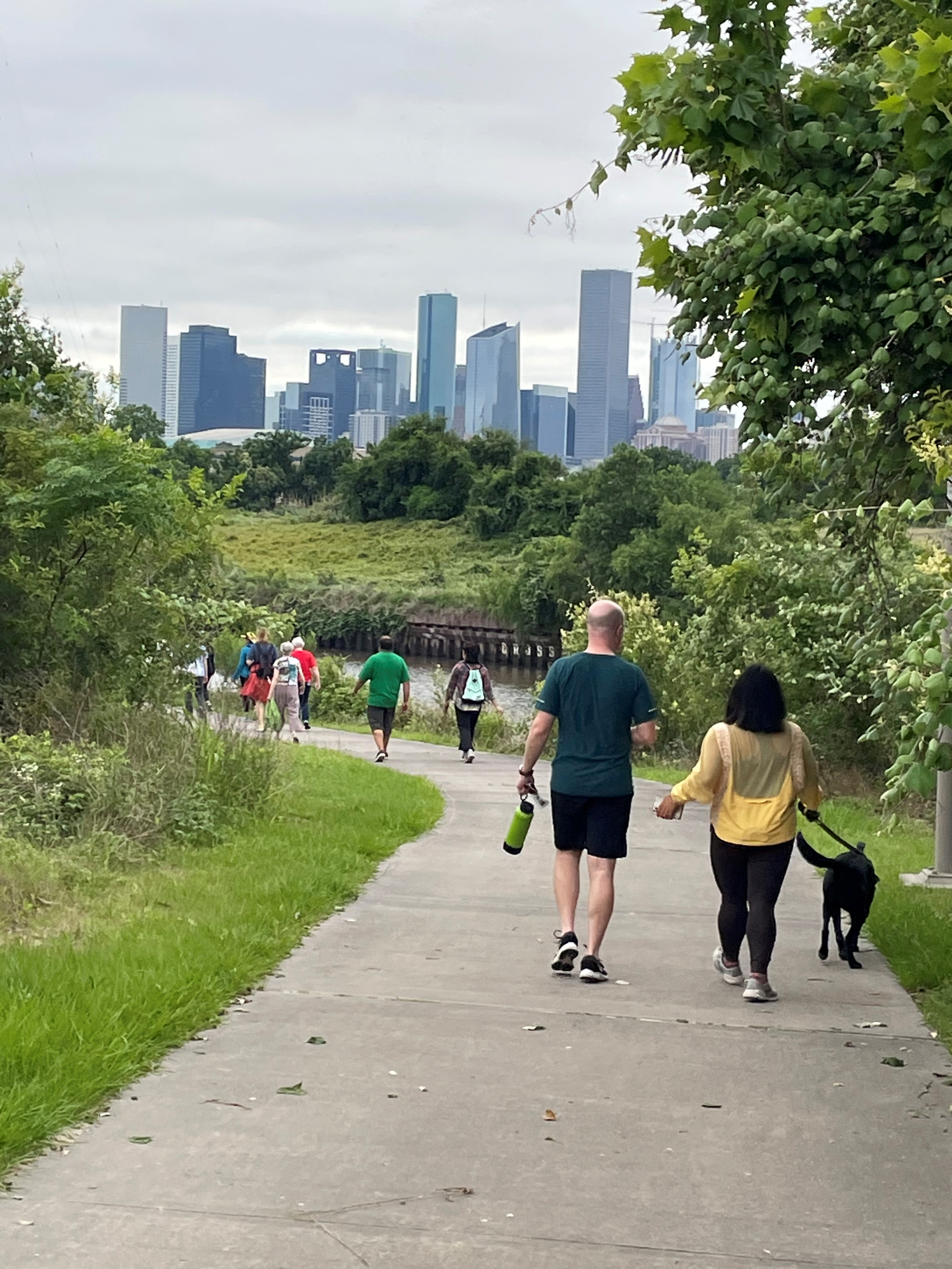 Image Buffalo Bayou East Wellness Walk