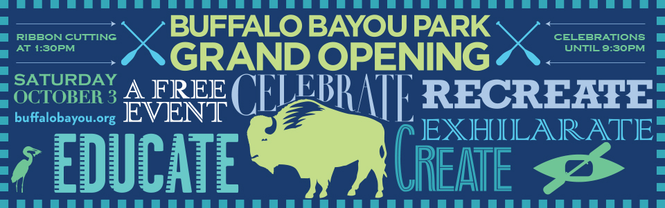 Image Buffalo Bayou Park's Grand Opening