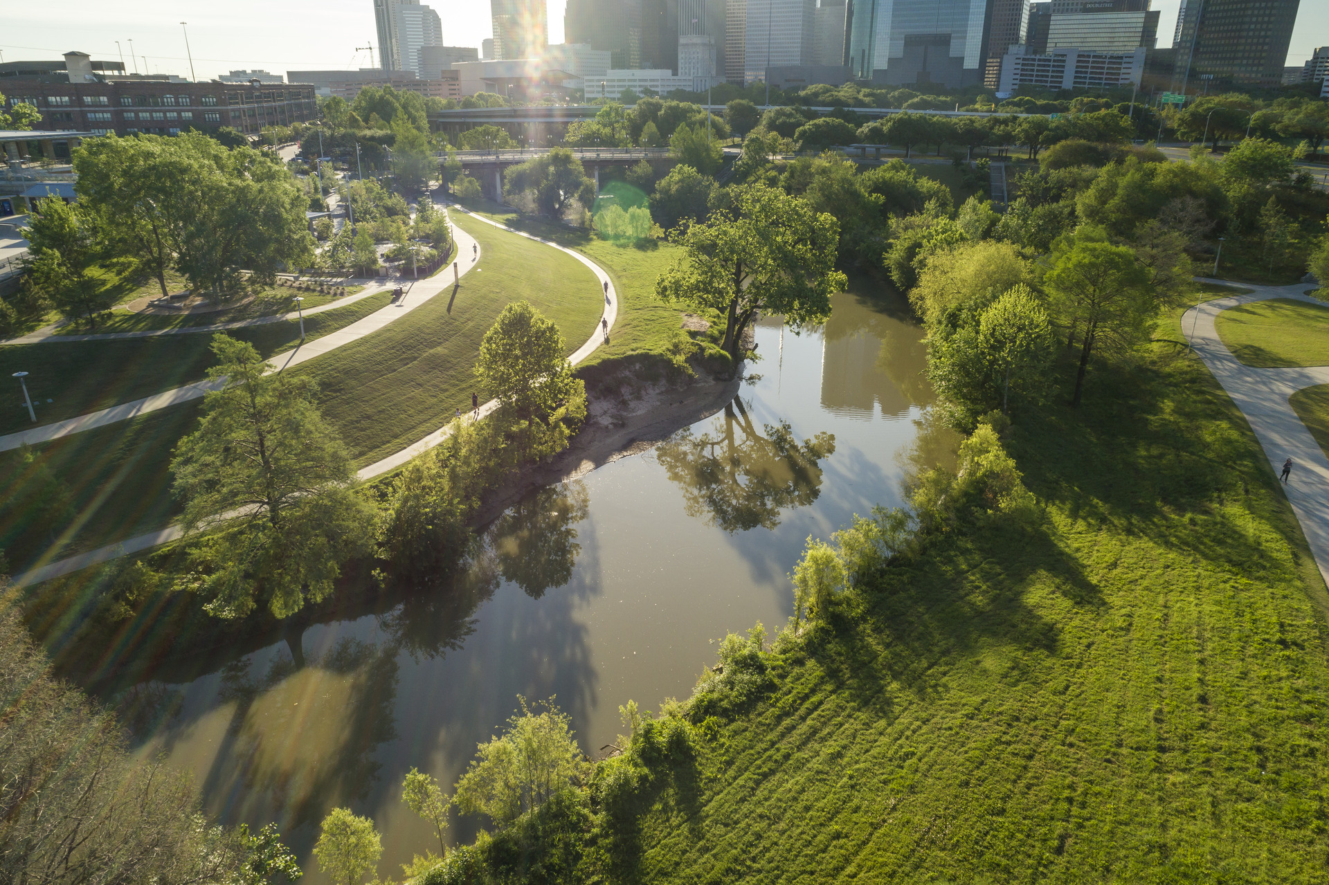 Image Breakfast on Buffalo Bayou