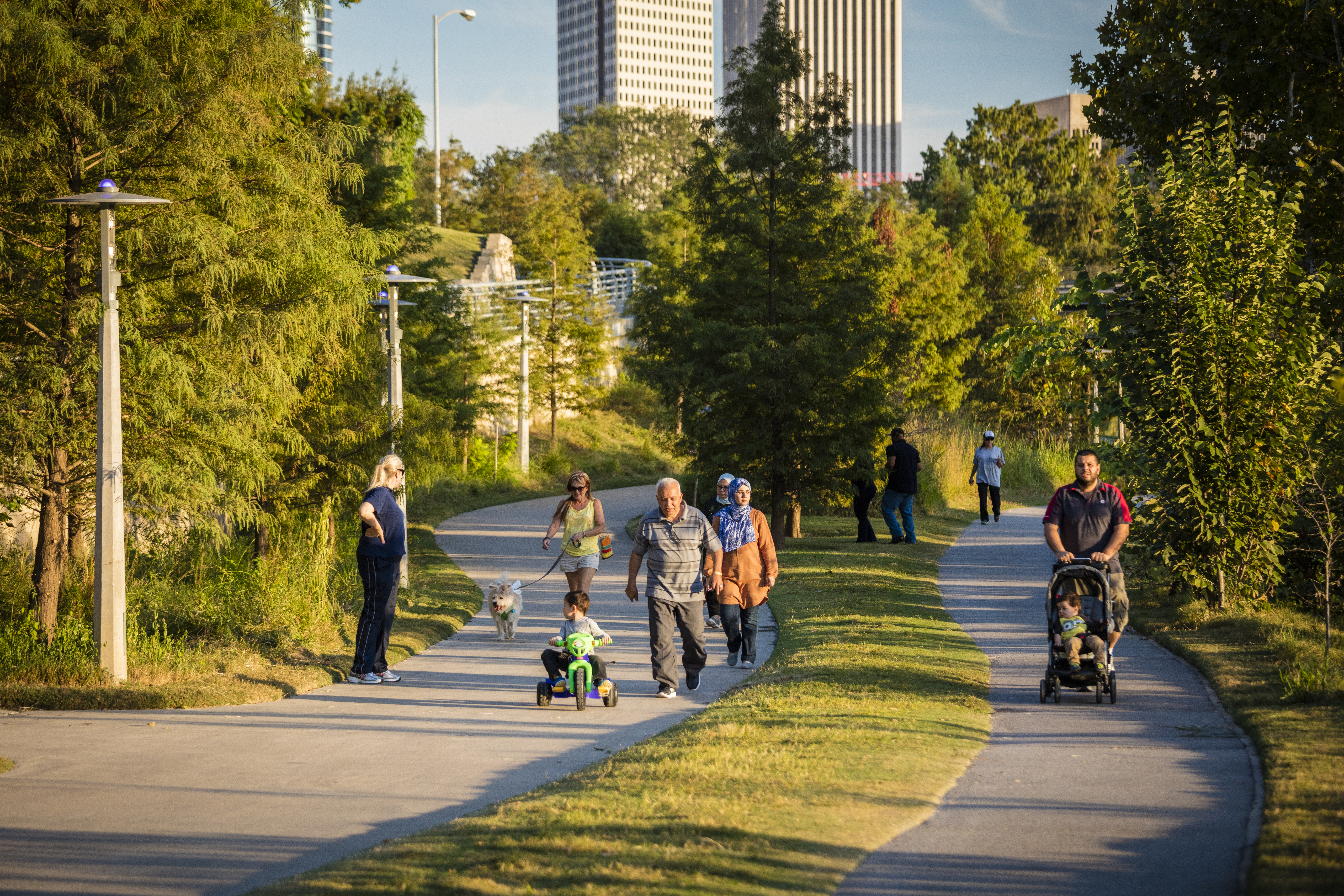 Image Self-guided Audio Tour of Buffalo Bayou Park