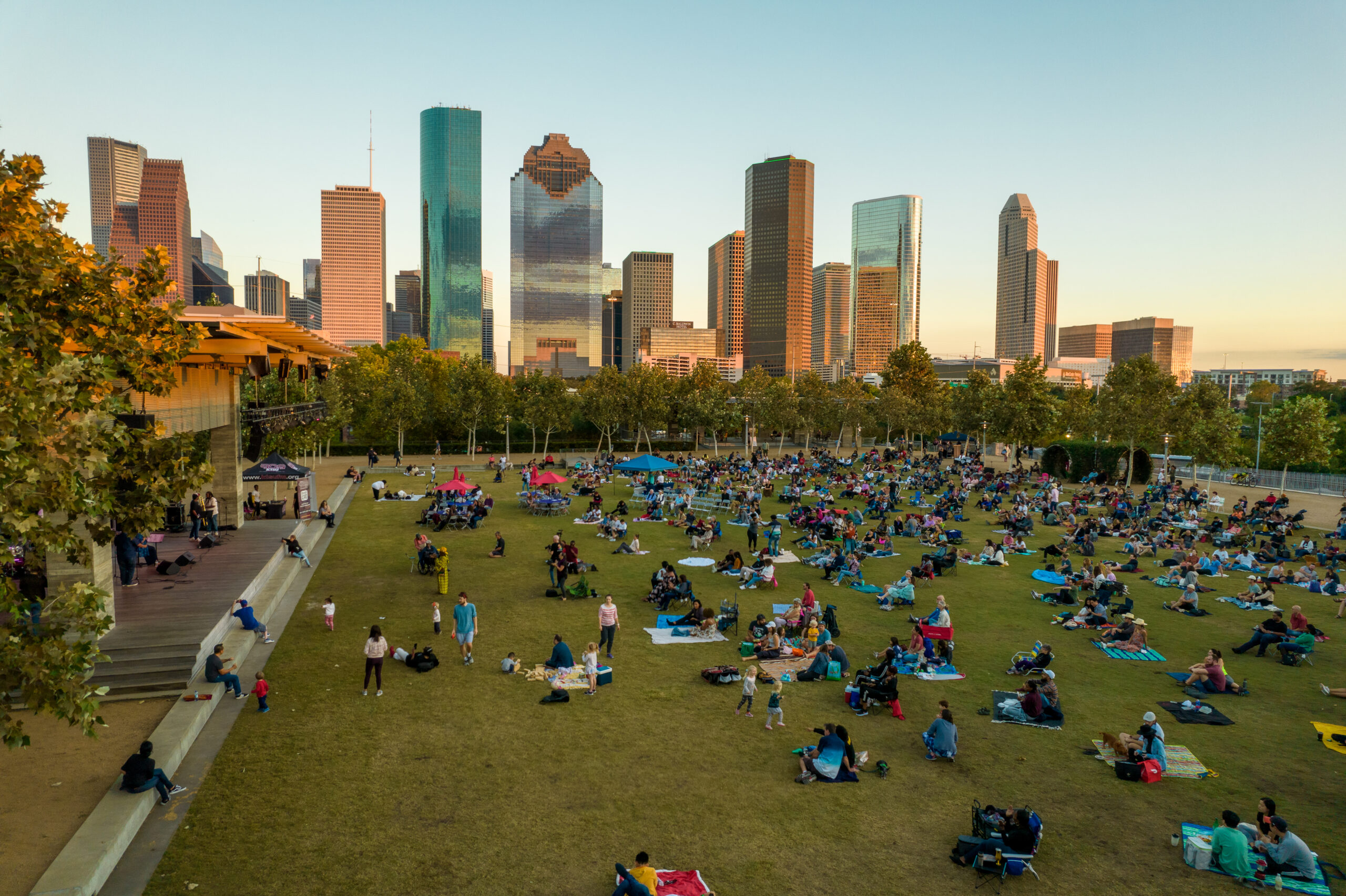 Image Jazzy Sundays in Buffalo Bayou Park