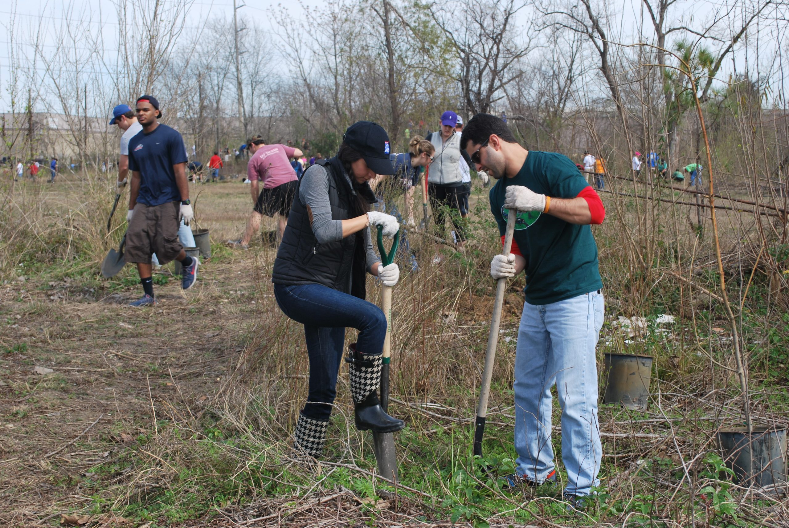 Image Planting on the Parkway Happy Hour Kickoff