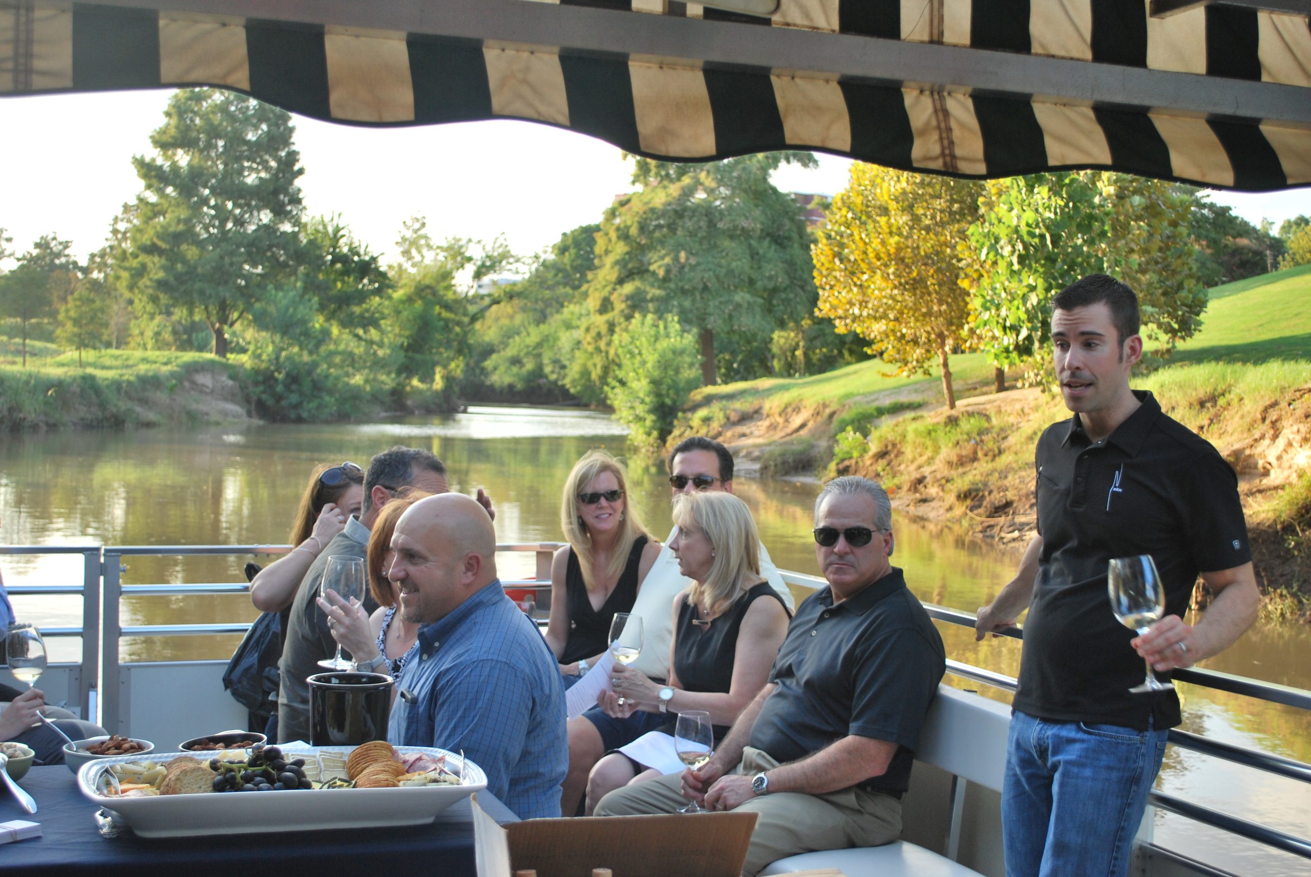 Image SOLD OUT - Foodie Float: Wine Tasting with Nice Winery