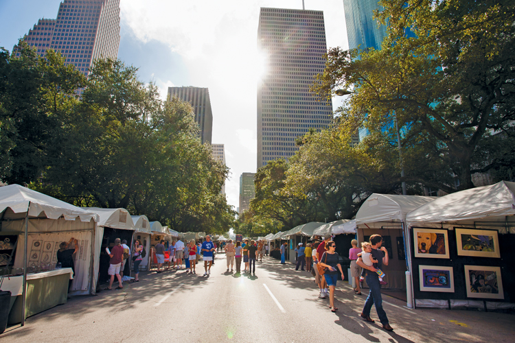 Image Bayou City Arts Festival