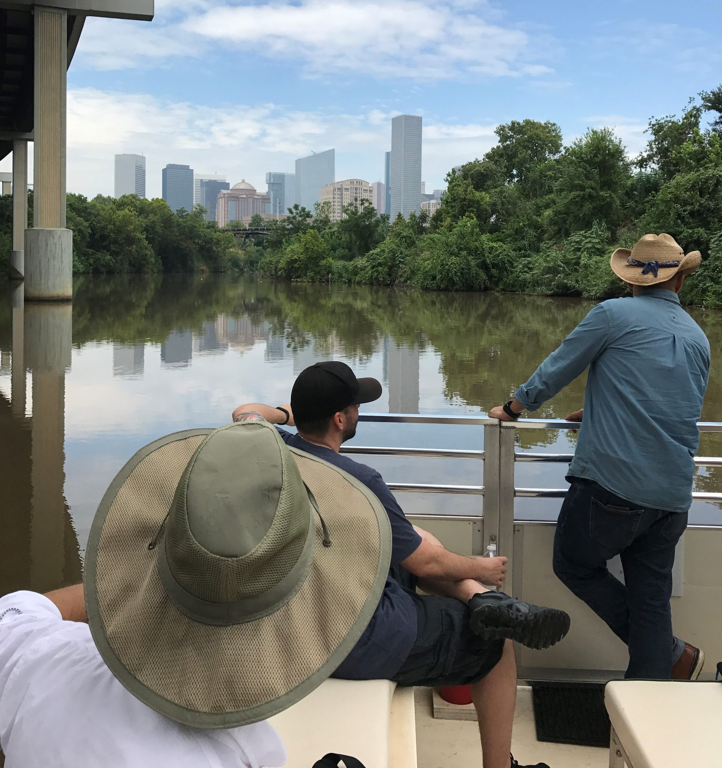 Image CANCELED: Explore East: Buffalo Bayou Boat Tour