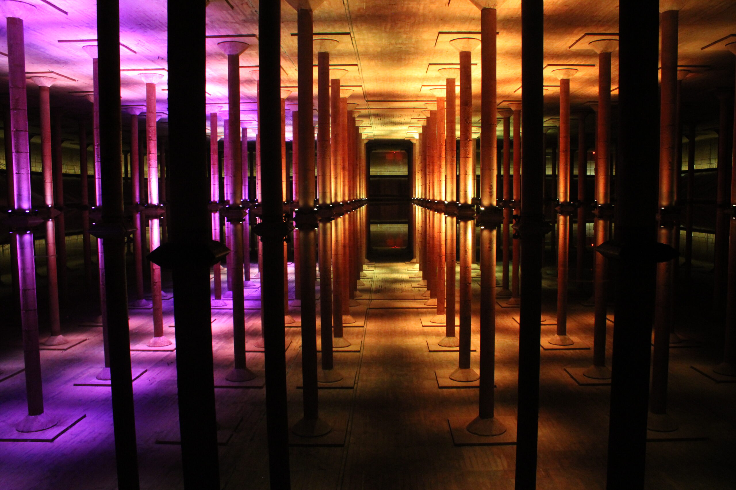 Image SOLD OUT: Cistern Illuminated: Sights and Sounds Meditation