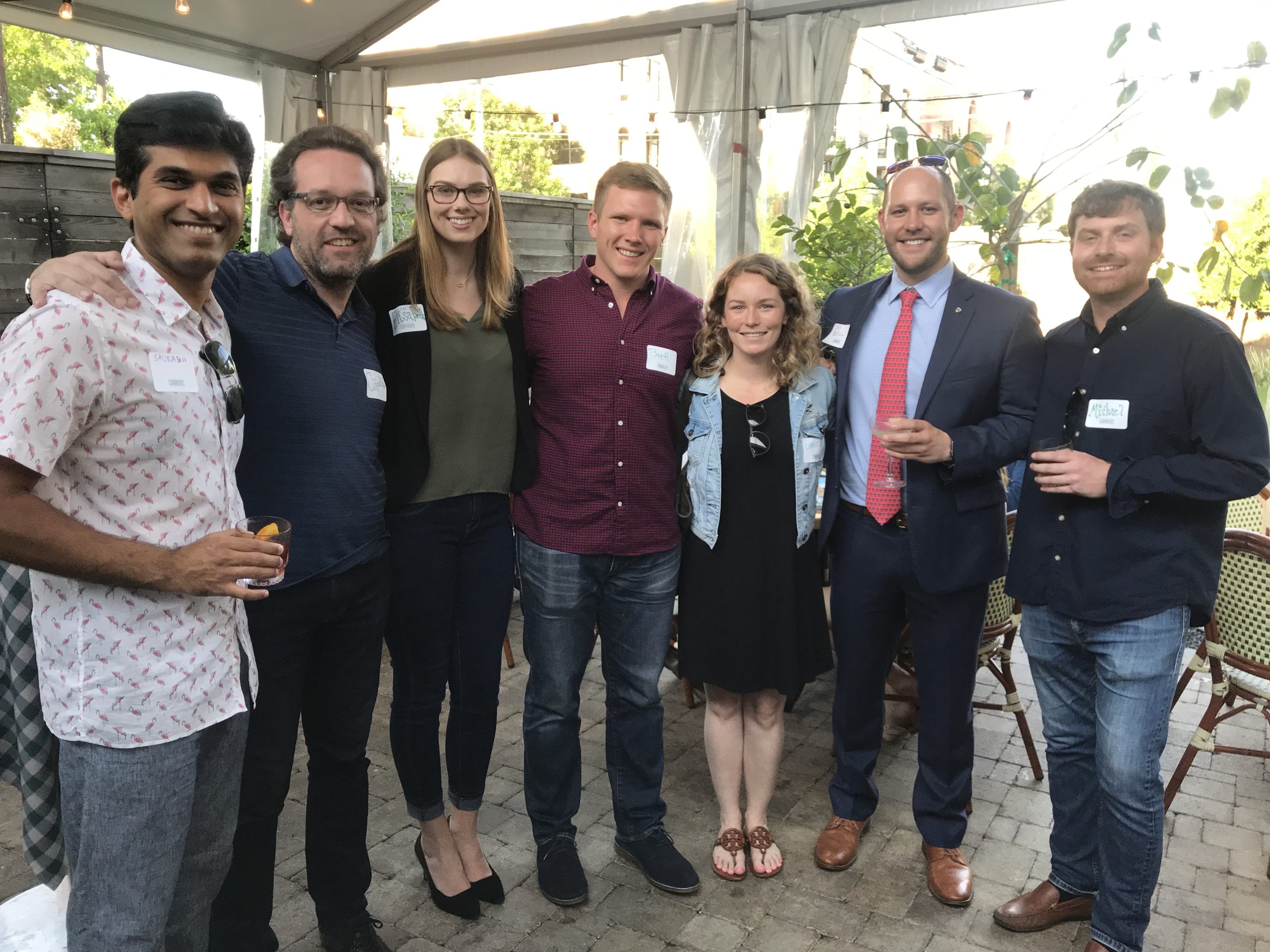 Image Buffalo Bayou in Bloom Kick-off Happy Hour at Guard and Grace