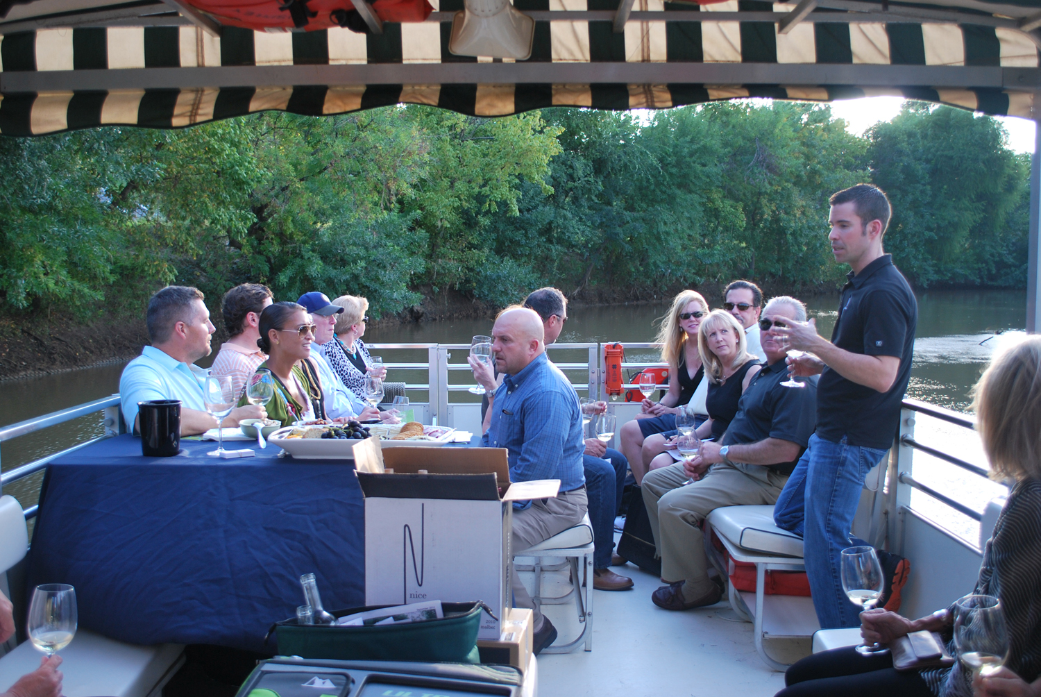 Image SOLD OUT - Wine Tasting on Buffalo Bayou