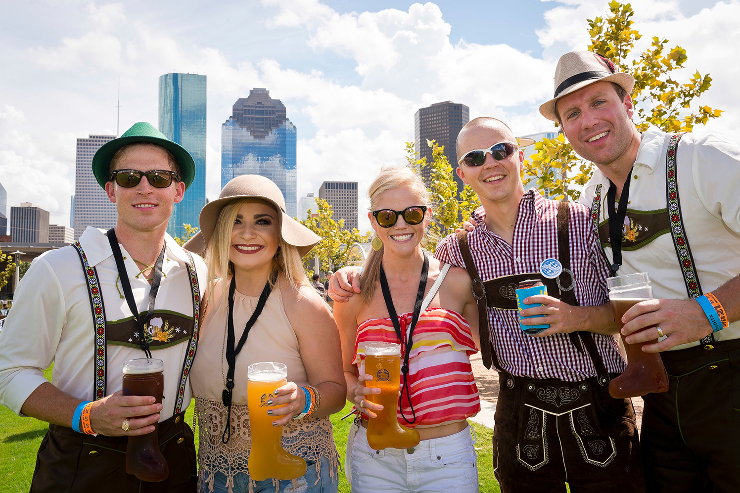 Image Oktoberfest Houston at The Water Works