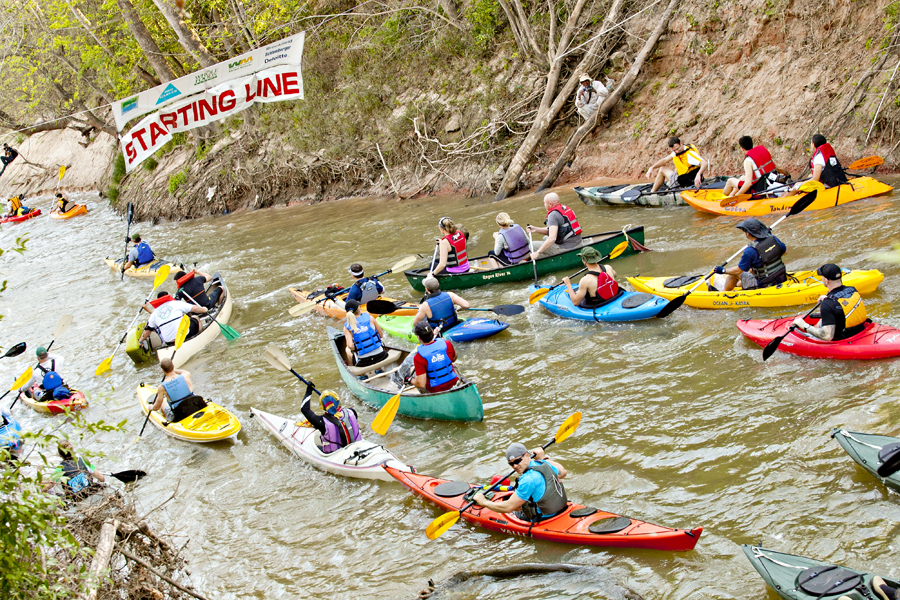 Image 46th Annual Buffalo Bayou Partnership Regatta presented by Gillman Subaru