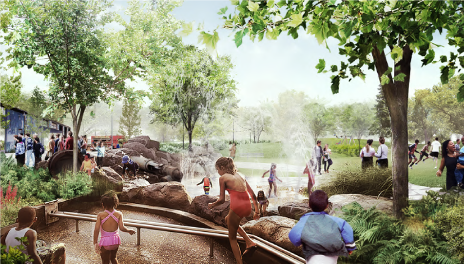 Image Celebremos en una visión a Buffalo Bayou East