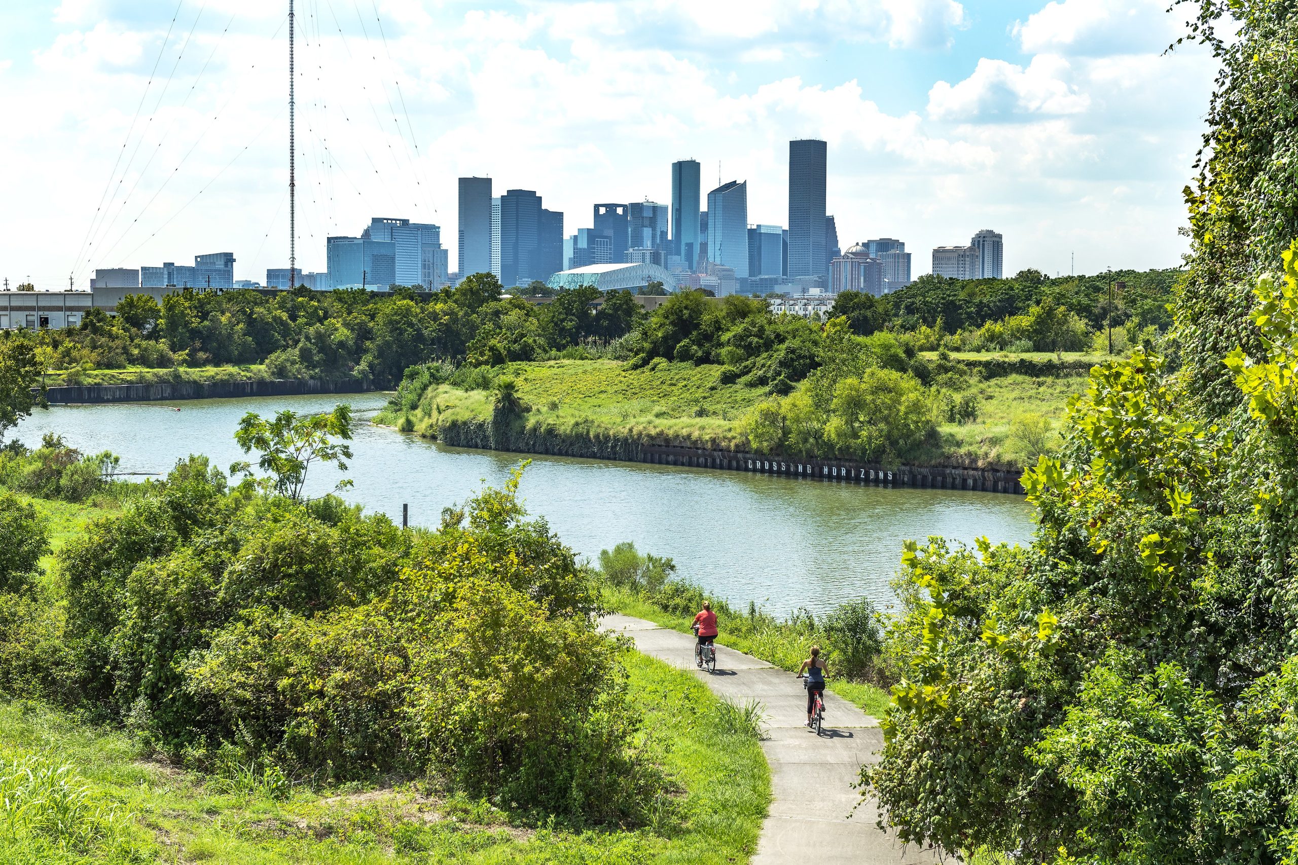 Image Buffalo Bayou East Bike Tour