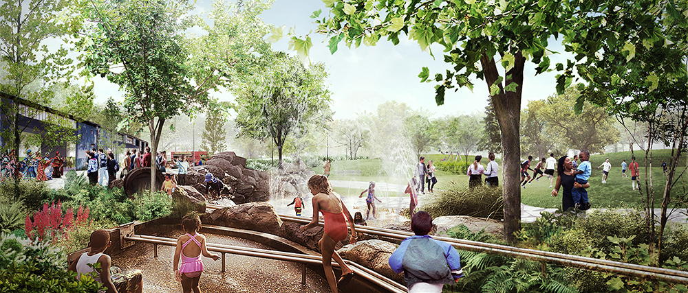 Image Buffalo Bayou East: Community Meeting