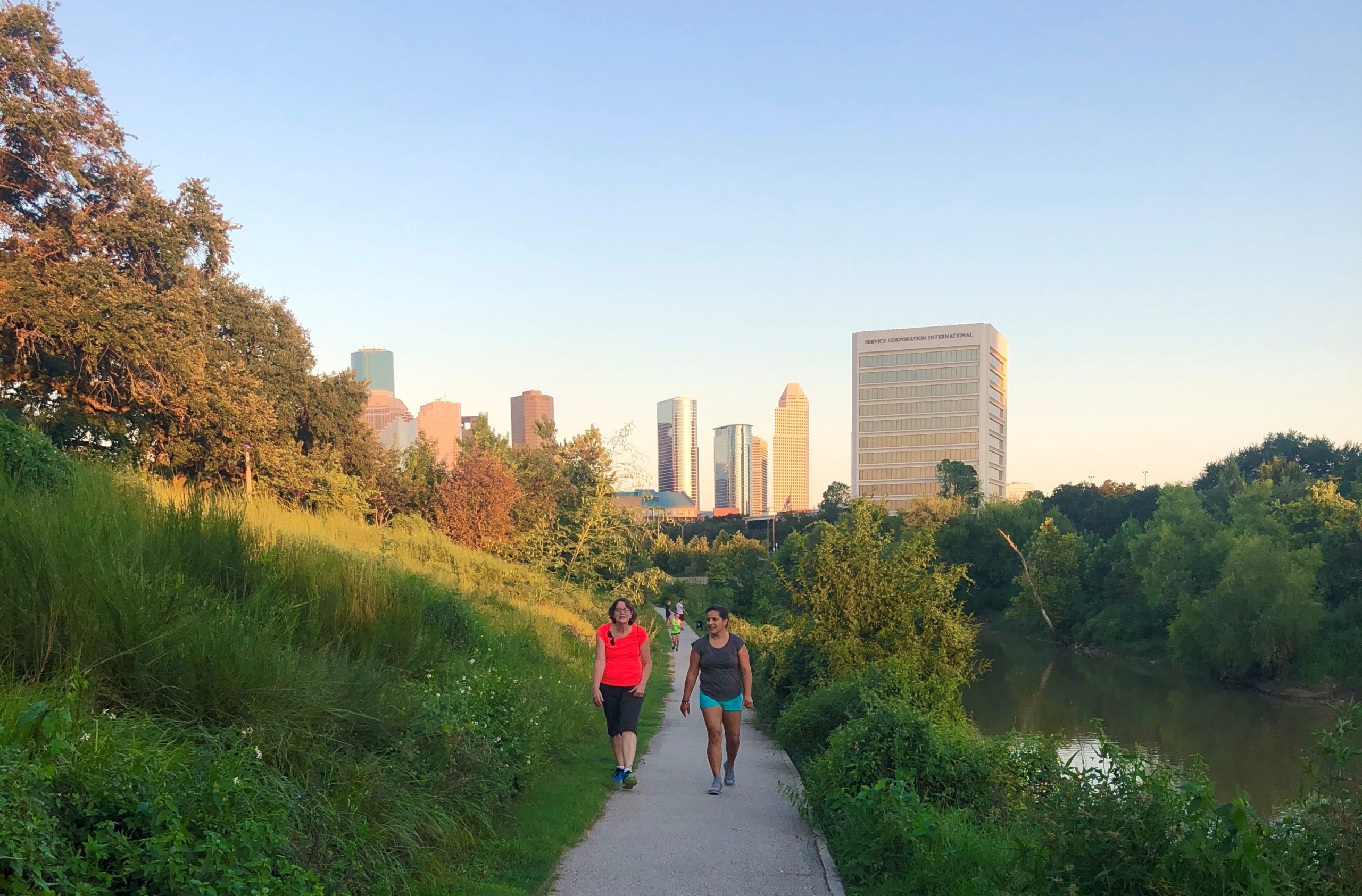 Image Buffalo Bayou Park Wellness Walk