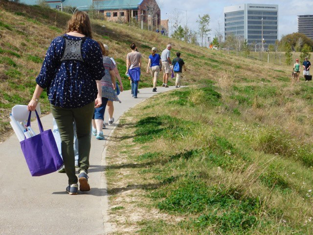 Image CANCELED: Buffalo Bayou East Wellness Walk