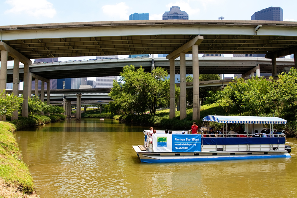 Image Second Saturday Buffalo Bayou Boat Ride