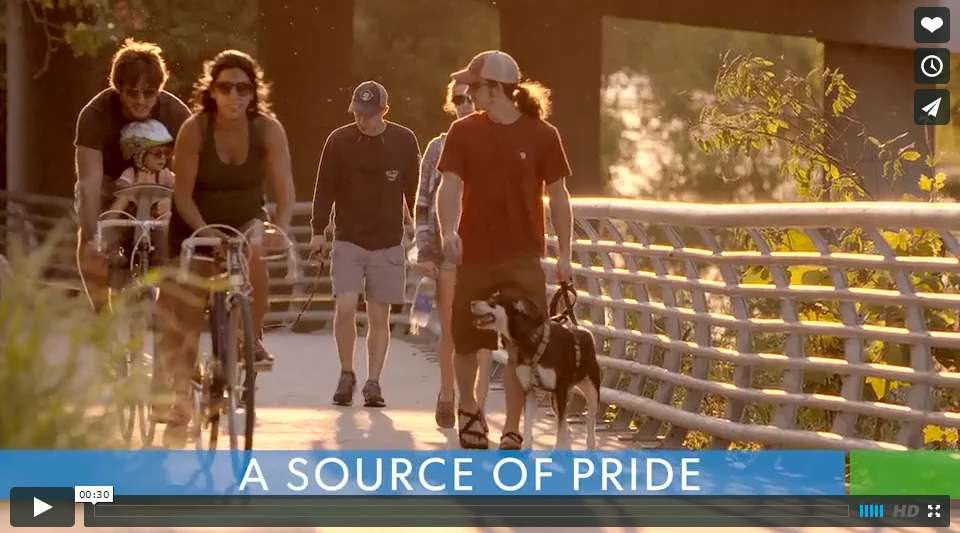 Image Buffalo Bayou Park, Where Houston Begins Airs Saturday, October 24