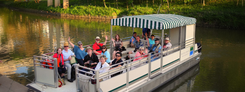 Image CANCELLED: Second Saturday Boat Ride