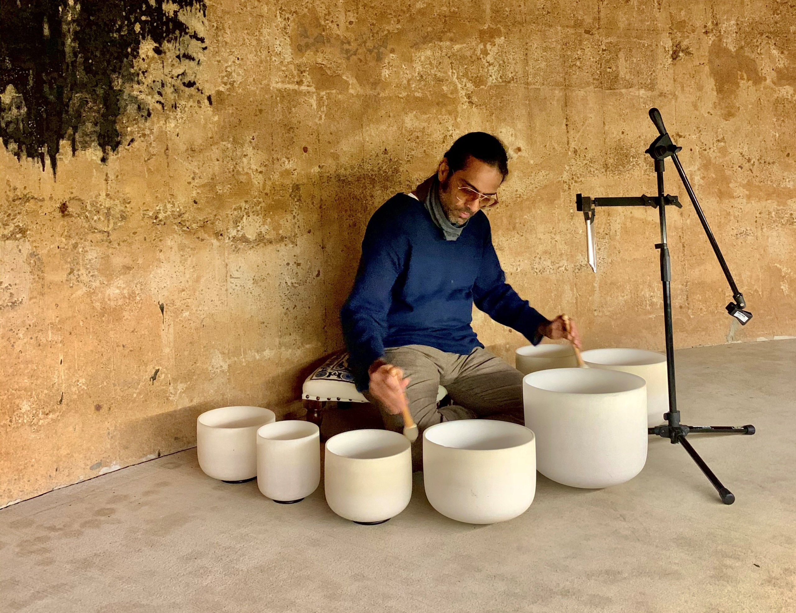 Image Sound Healing Meditation in the Cistern