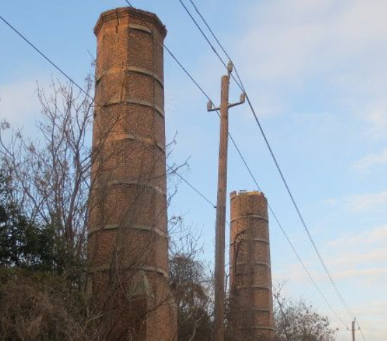 Brick Smokestacks