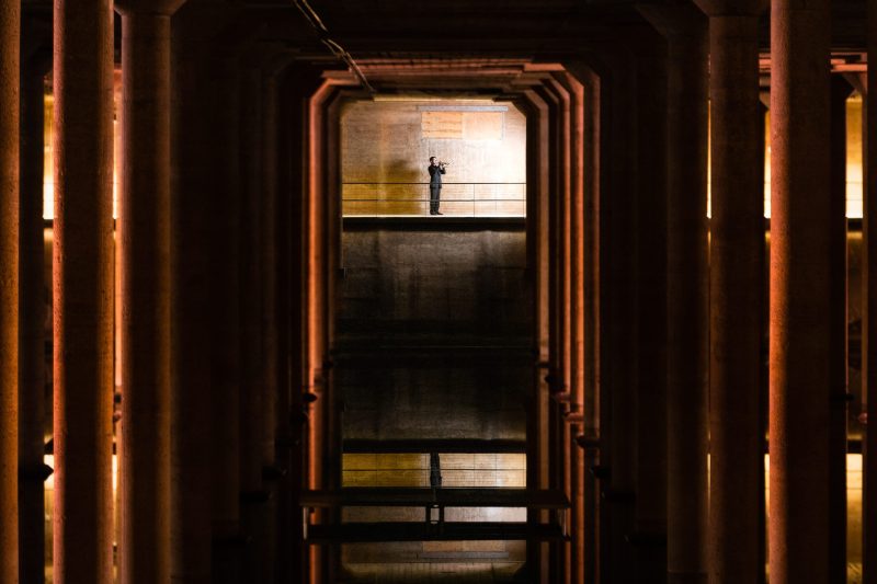 Buffalo Bayou Partnership - Cistern - Underground Sounds