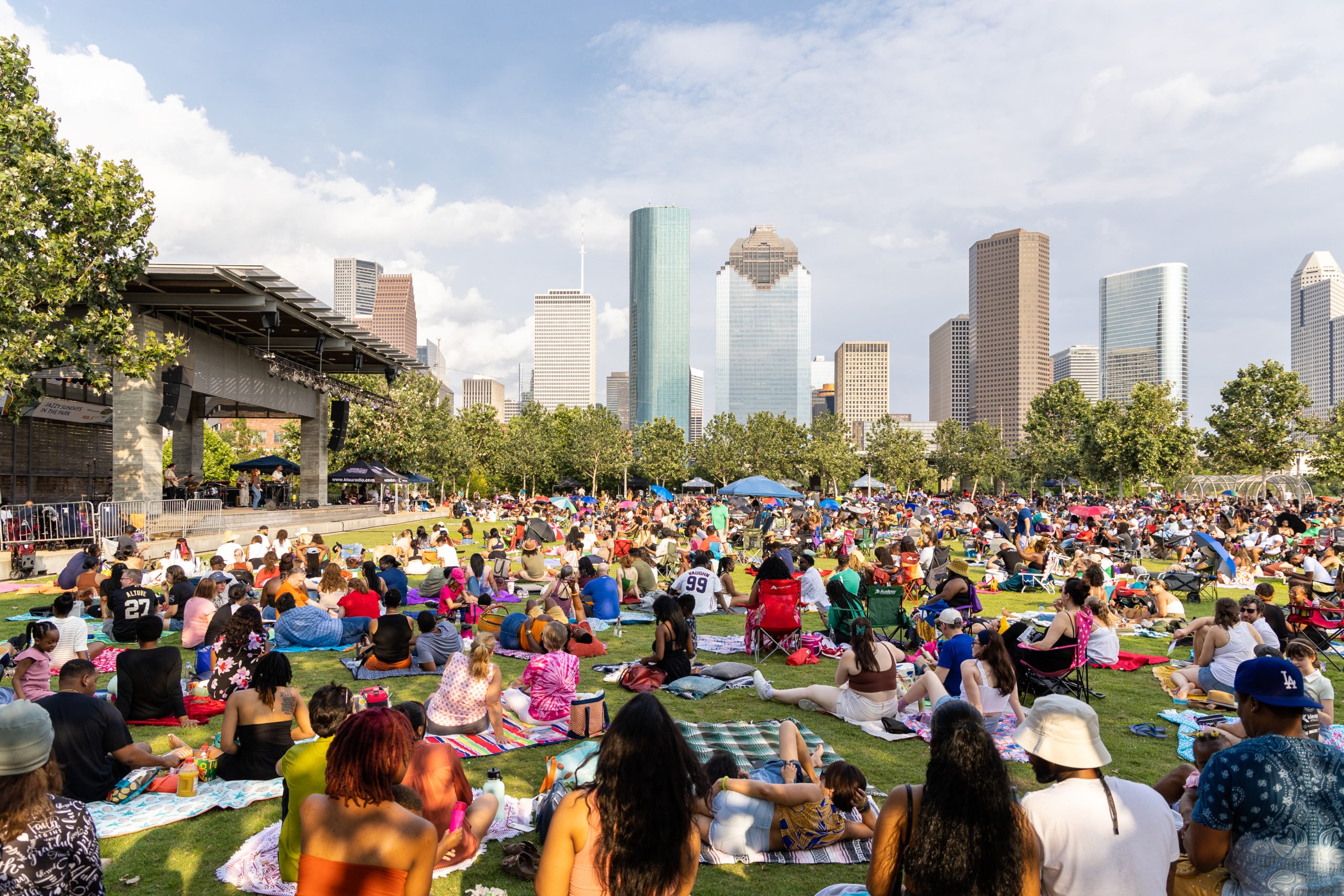 Image Jazzy Sundays in Buffalo Bayou Park