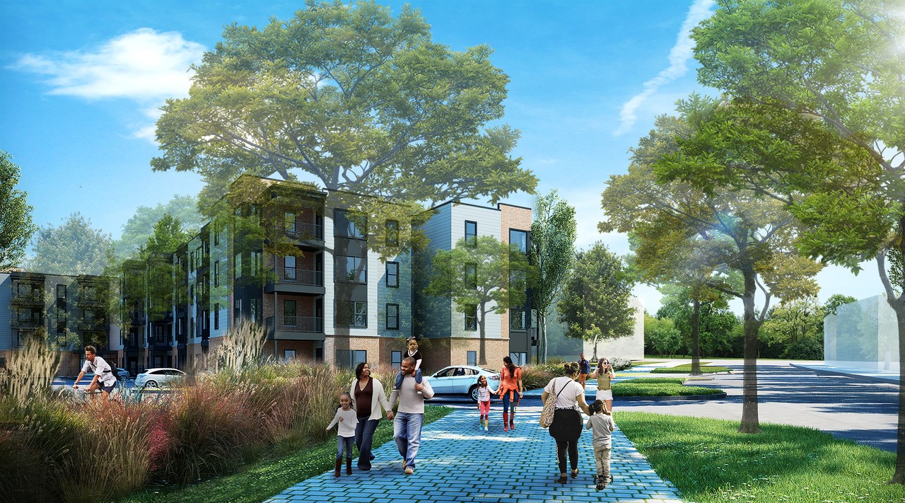 Image Lockwood on Buffalo Bayou Ribbon-Cutting & Neighborhood Party