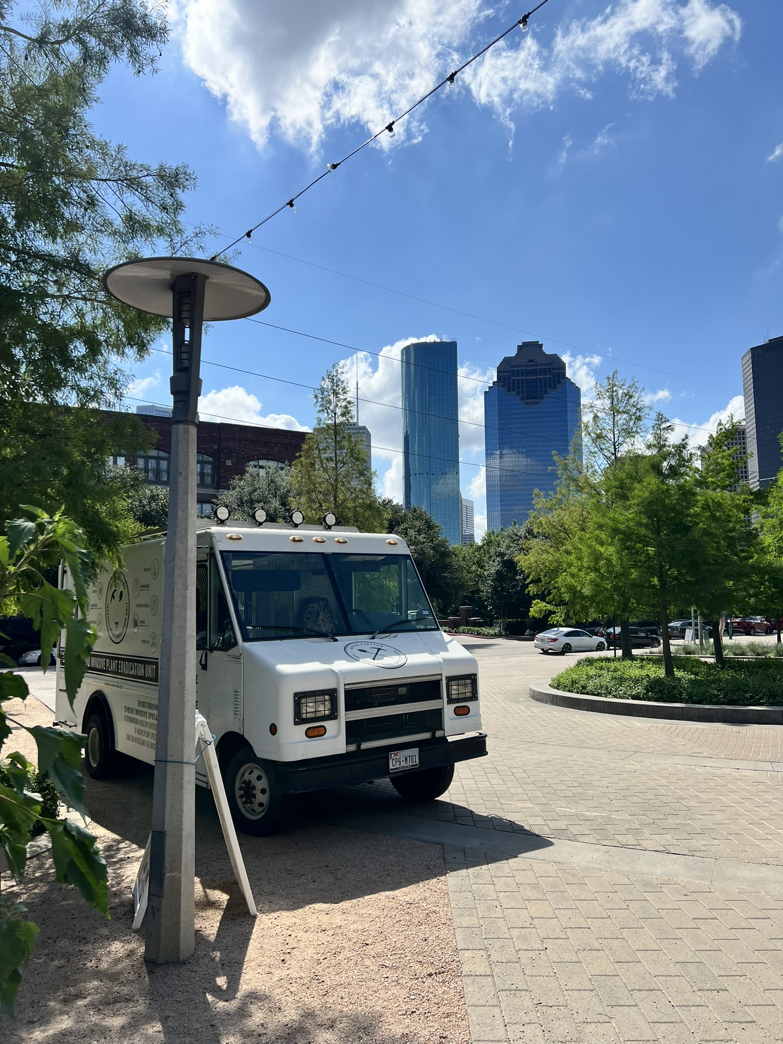 Image Summer Species: Invasive Plant Eradication Unit Pop-Up