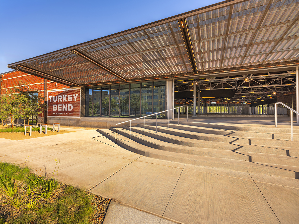Buffalo Bayou Partnership - Turkey Bend Warehouse - Houston, TX 101025